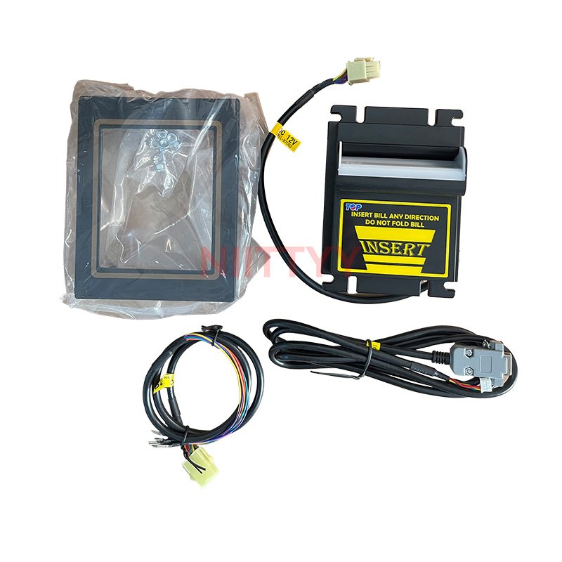 Bill Acceptor Vending - Atri Oyun Makineleri, Otomatlar, Pençe Vinçleri,