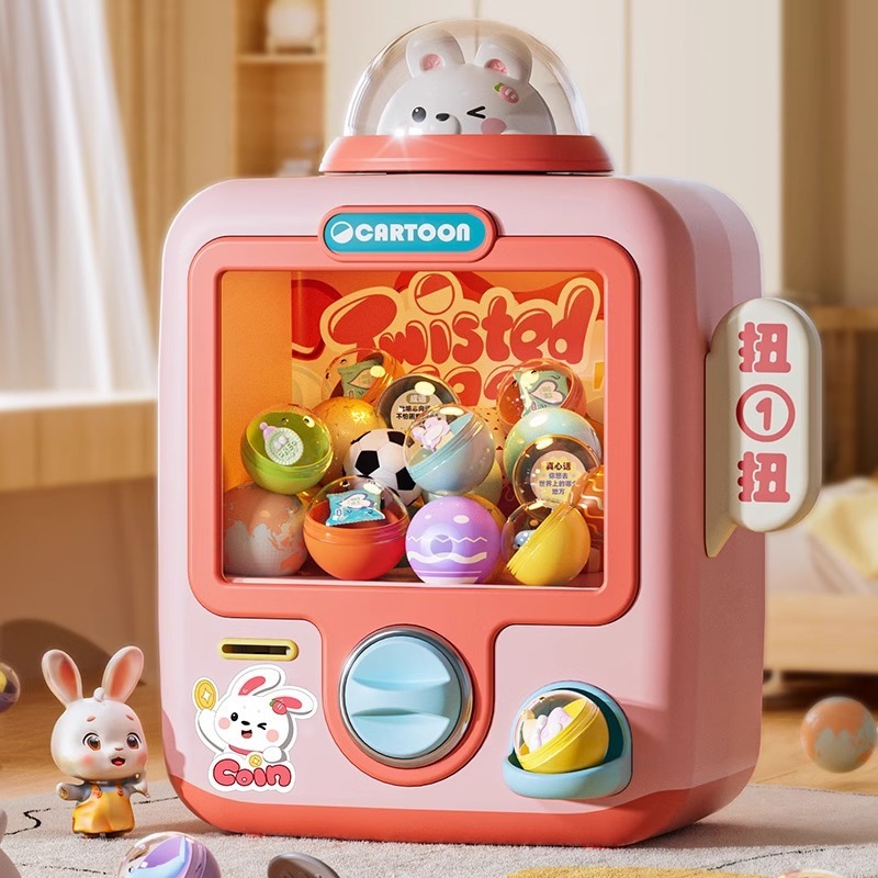 Arcade Toy Claw Vending Machine - Elektronik Dinozor Atıcılık Oyunu, Çocuklar İçin