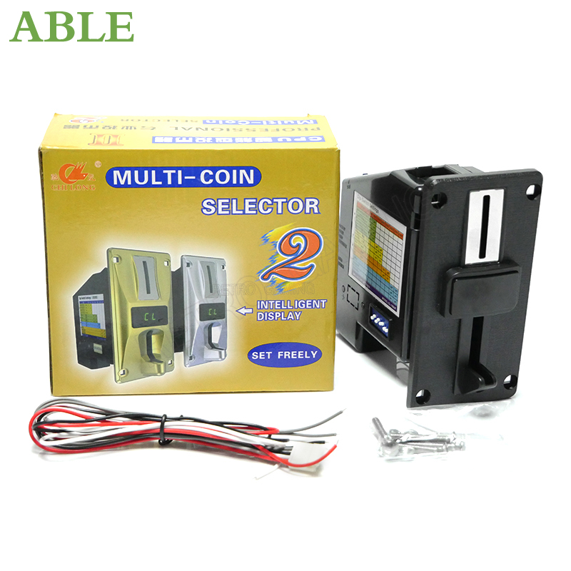 Arcade Games And Vending - Çoklu sikke alıcıları seçici CL-168 farklı