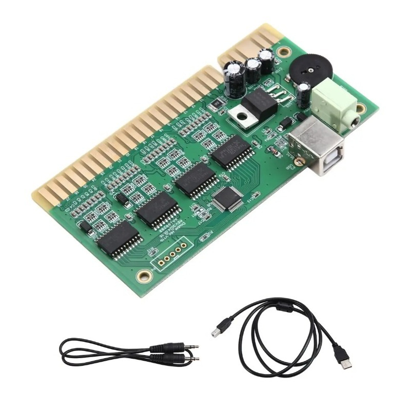 Usb Game Board Jamma - 28 Pin Board MchineHOT-Yeni MAME Oyun