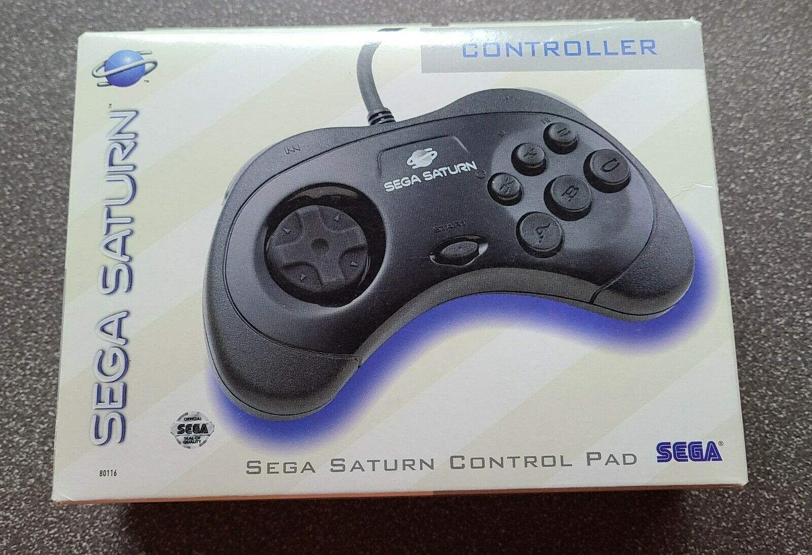 Sega Arcade Coin Pusher - Orijinal Sega Saturn Gamepad resmi Sega