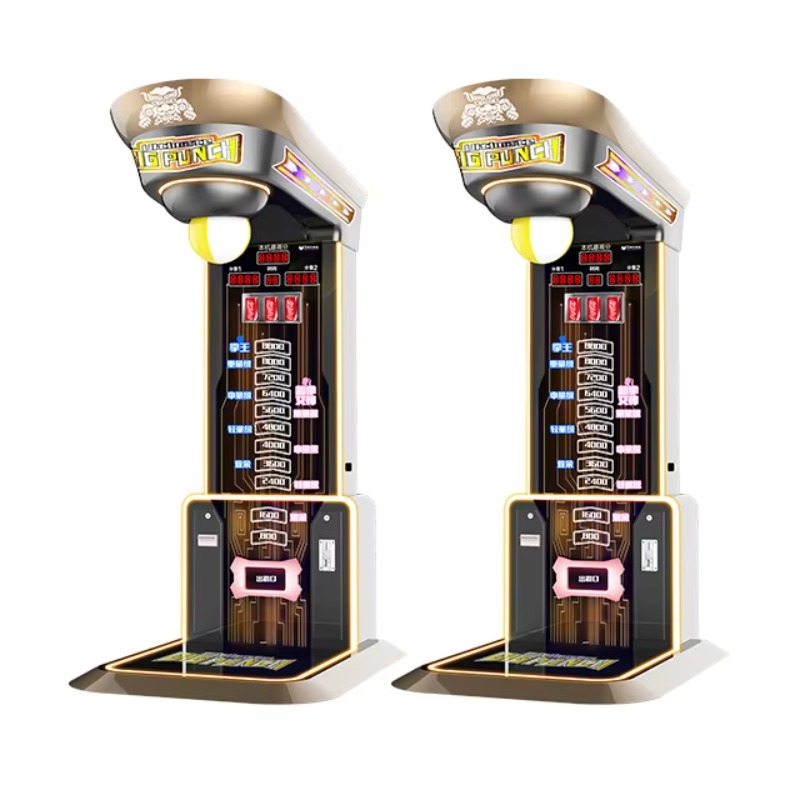 Arcade Games And Vending - Ultimate Büyük Yumruk Atma Boks Makinesi