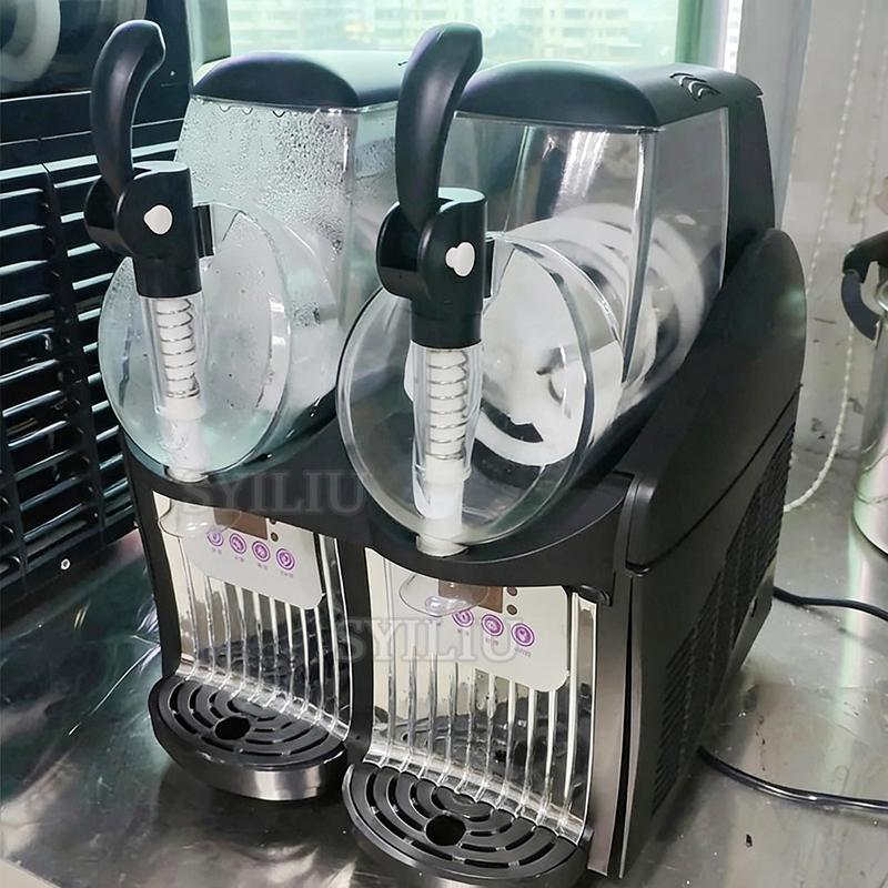 Slushie Machine Vending - 1/2 Kavanozlu Ticari Slushie Makinesi, Slush