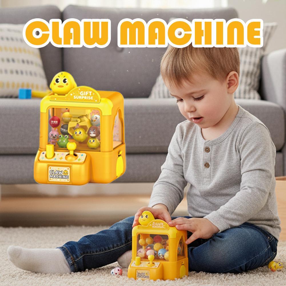 Arcade Toy Claw Vending Machine - Sevimli Atari Pençe Makinesi Oyuncakları Elektronik