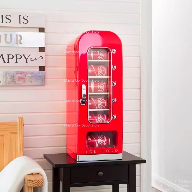 Arcade Ticket Machine - Mini otomat 10 kutulu açılır kapanır