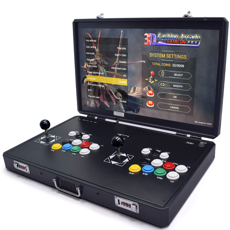 Gun Shooting Arcade - Pandora H3 24 inç LCD Arcade