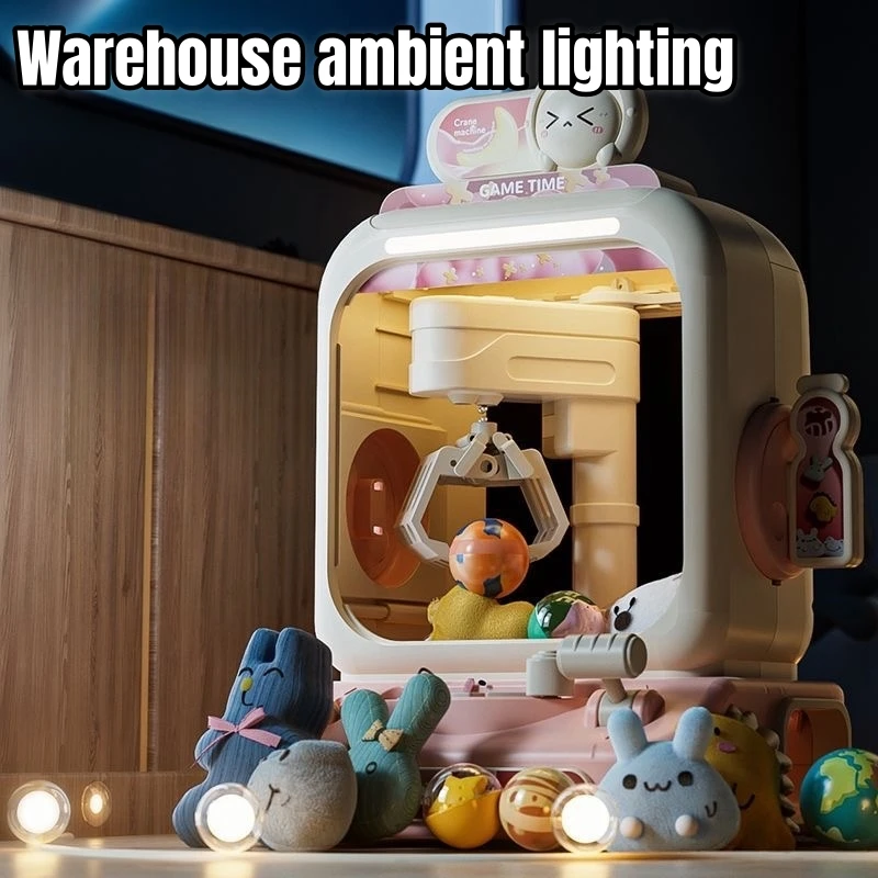 Arcade Toy Claw Vending Machine - Pençe Makinesi Oyuncakları Elektronik Atari Oyunu