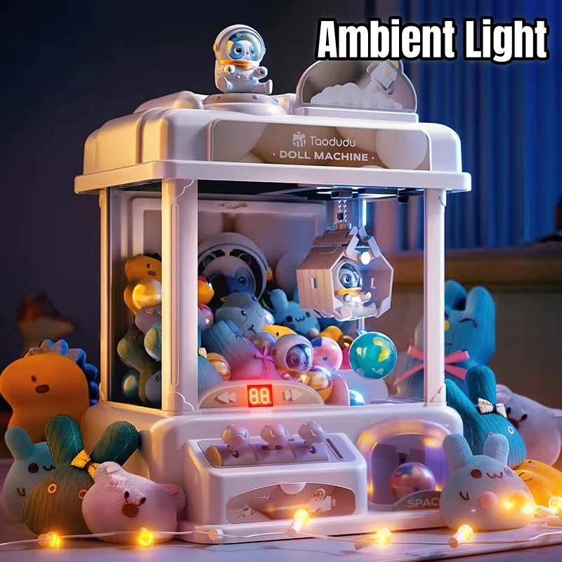 Arcade Toy Claw Vending Machine - Uzay Mini pençe atari makinesi oyuncaklar