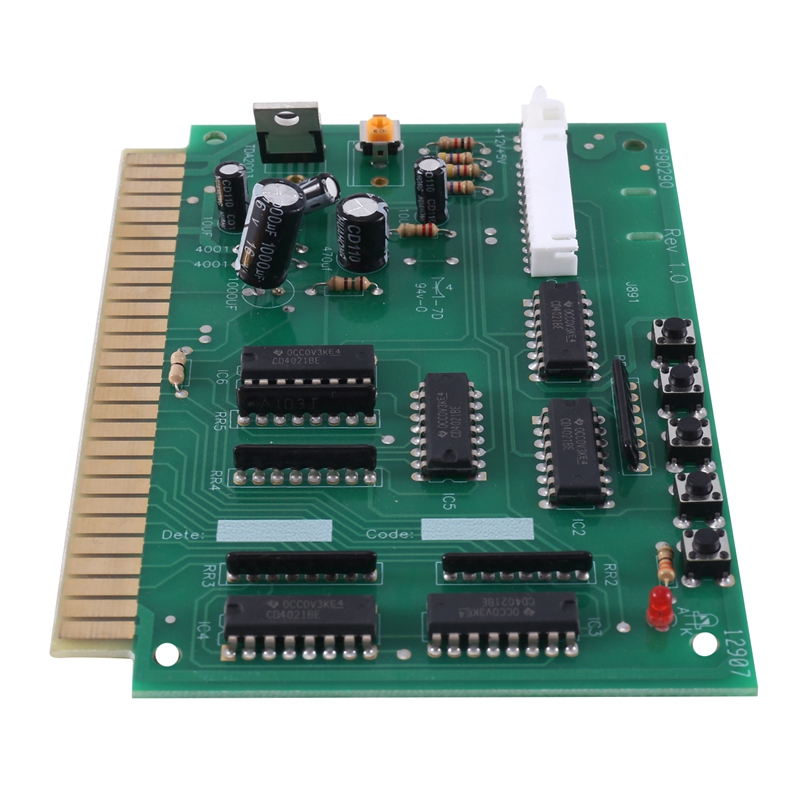 Usb Game Board Jamma - A01E-PC'den Jamma'ya Dönüştürücü Kartı, Arcade Oyun
