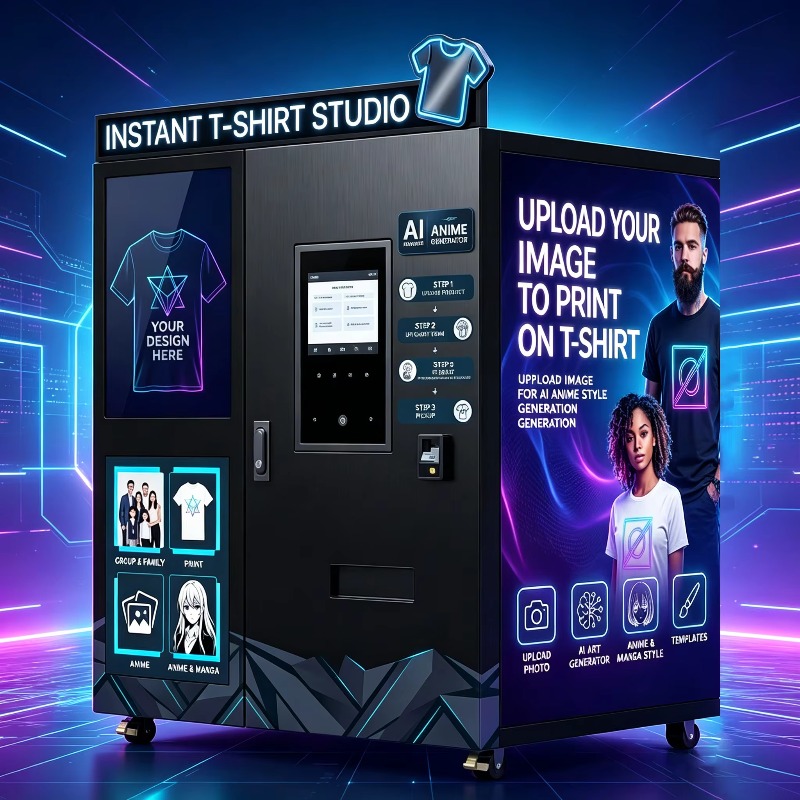 Arcade Ticket Machine - Yapay Zeka Destekli Akıllı Nesil Giyim