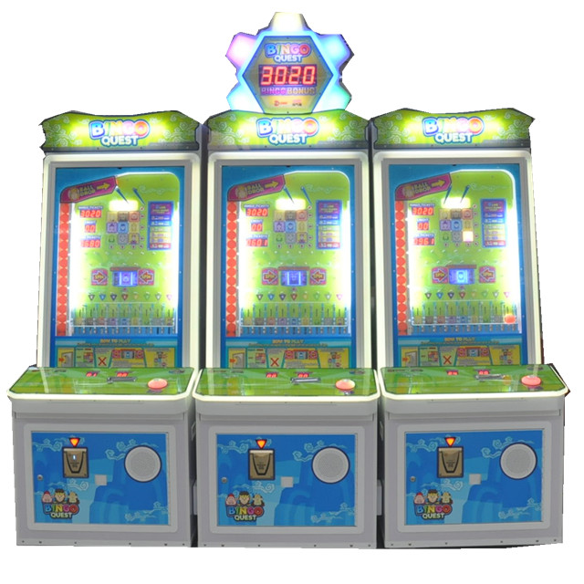 Arcade Quest - Kapalı Alan Jetonlu Atari Bingo Quest