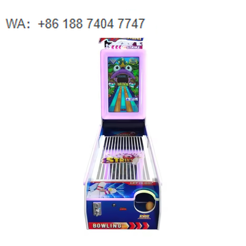 Ticket Redemption Machine - Çocuklar İçin Jetonlu Oyun Makinesi Mini