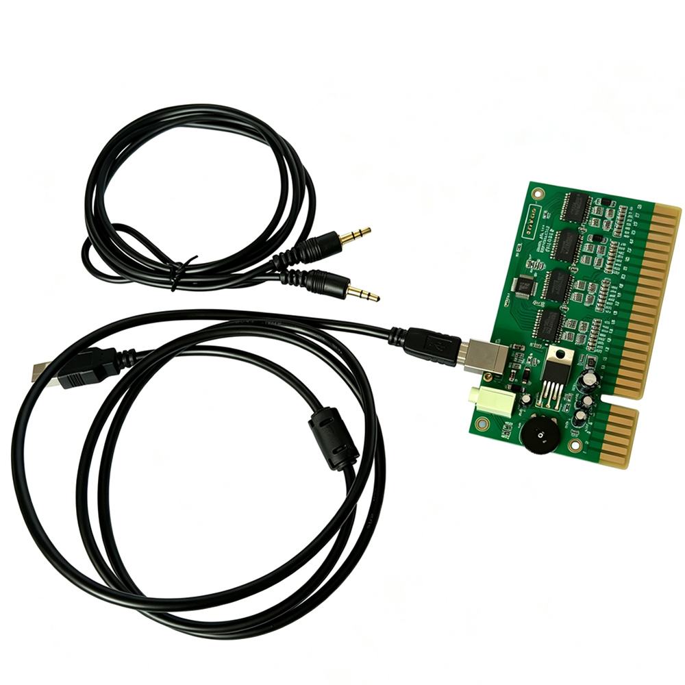 Usb Game Board Jamma - USB Fonksiyonlu Paslanmaz Çelik PC Jamma