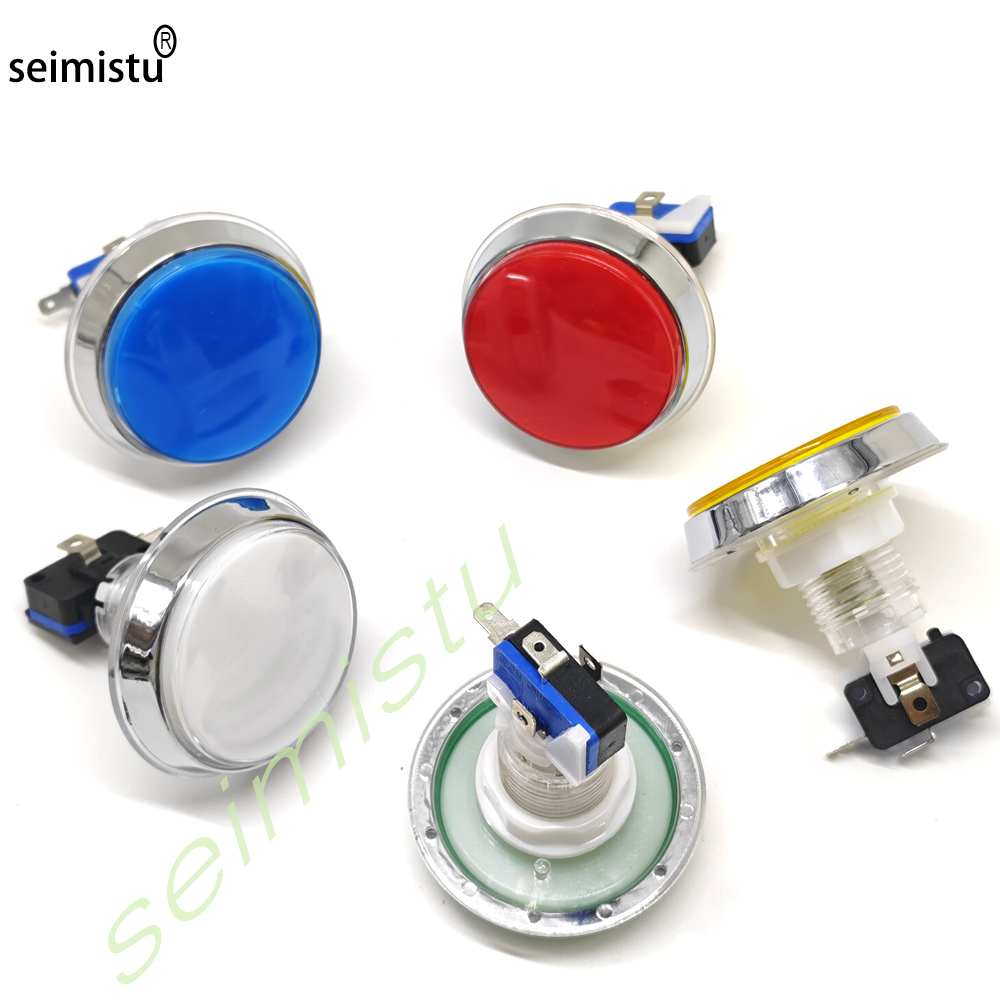 60mm Krom 12V Düz Arcade LED D - Arcade Games And Vending incelemesi ve fiyatı