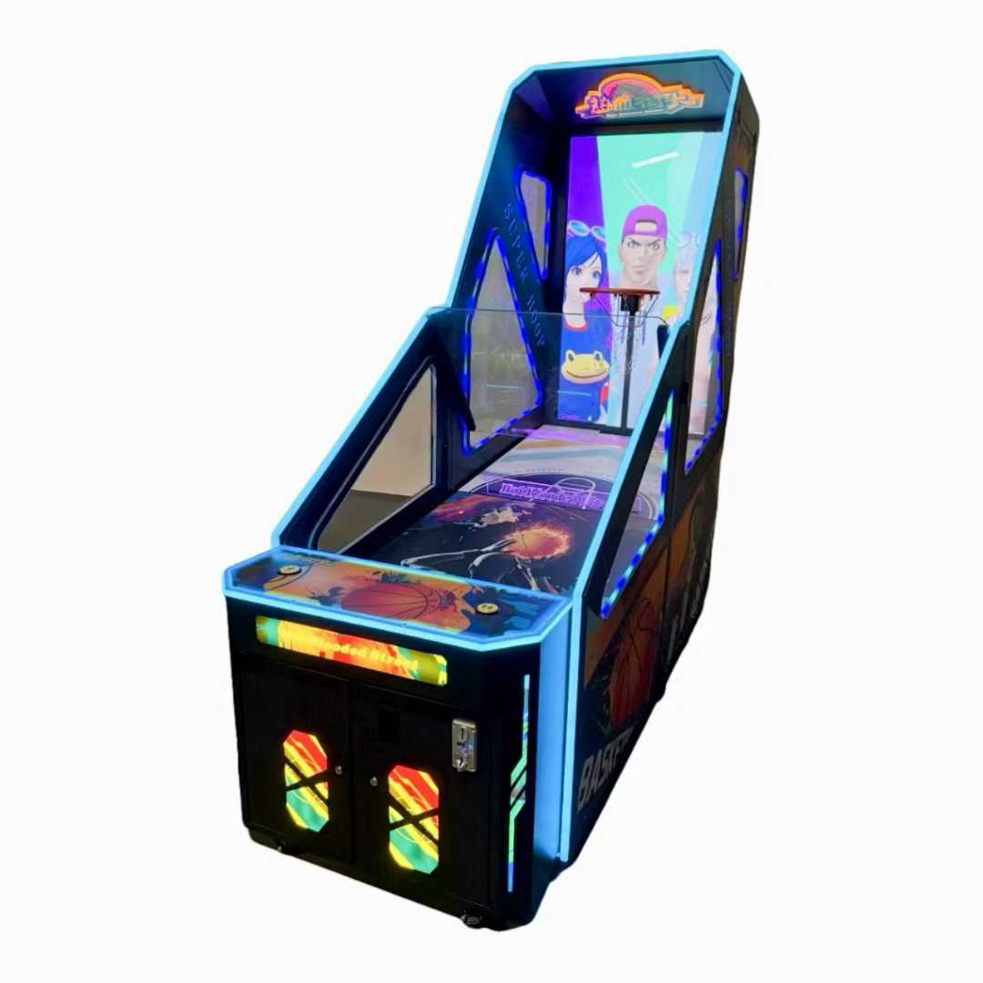 Jetonlu LED Basketbol Arcade O - Ticket Redemption Machine incelemesi ve fiyatı