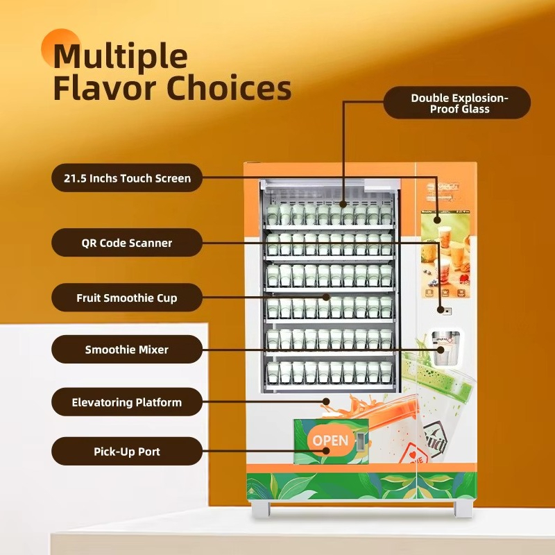 Smoothie Buzlu Soda Slush Dond - Slushie Machine Vending incelemesi ve fiyatı