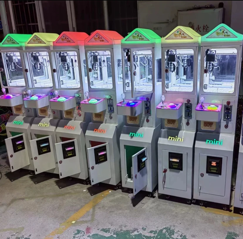 Mini Jetonlu Mega Küçük Pençe  - Arcade Toy Claw Vending Machine incelemesi ve fiyatı