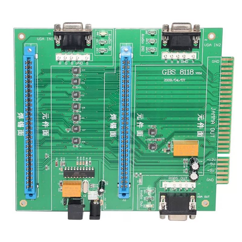 Multi-JAMMA Switcher D5271A GB - Usb Game Board Jamma incelemesi ve fiyatı