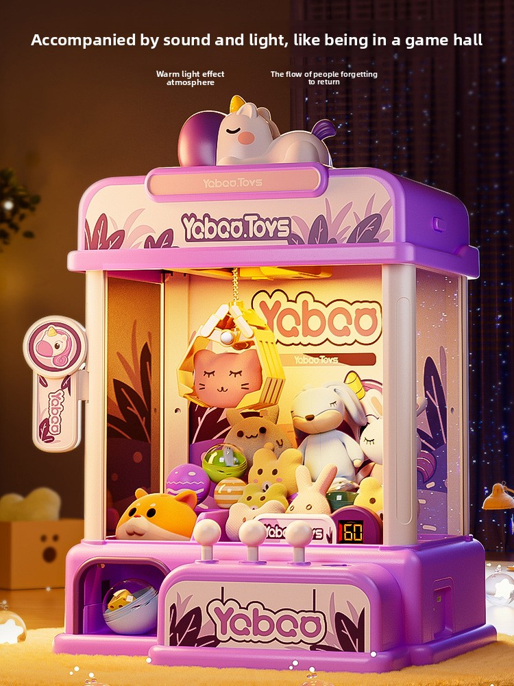 Çocuklar İçin Pençe Makinesi M - Arcade Toy Claw Vending Machine incelemesi ve fiyatı