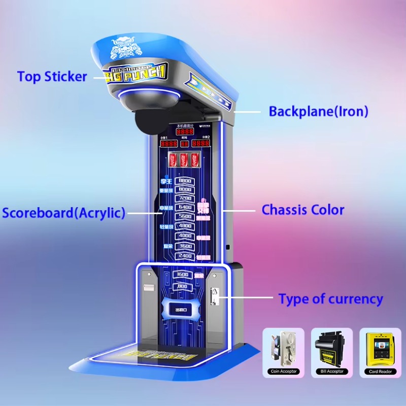 Ultimate Büyük Yumruk Atma Bok - Arcade Games And Vending incelemesi ve fiyatı