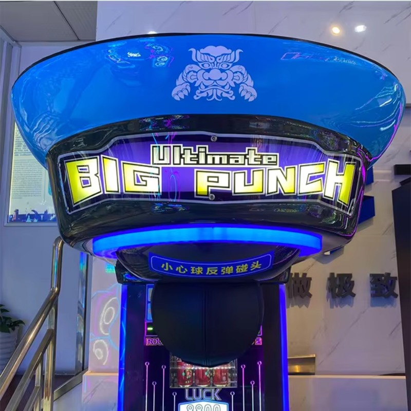 Ultimate Büyük Yumruk Atma Bok - Arcade Games And Vending incelemesi ve fiyatı