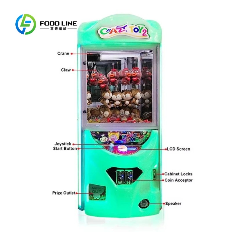 Eğlence Mekanlarında Oyuncak v - Arcade Toy Claw Vending Machine incelemesi ve fiyatı