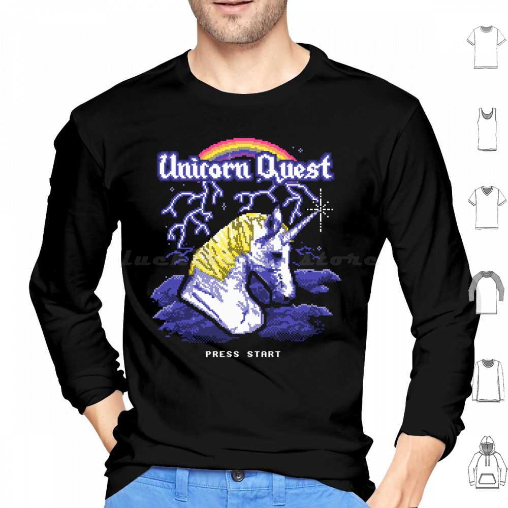 Unicorn Quest Kapşonlu Pamuklu - Arcade Quest incelemesi ve fiyatı