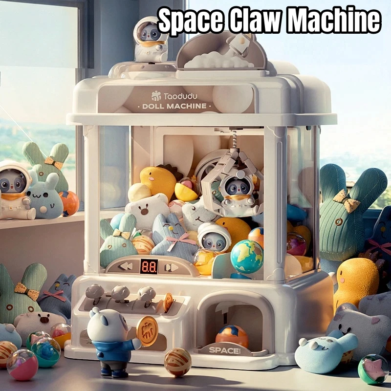 Uzay Mini pençe atari makinesi - Arcade Toy Claw Vending Machine incelemesi ve fiyatı