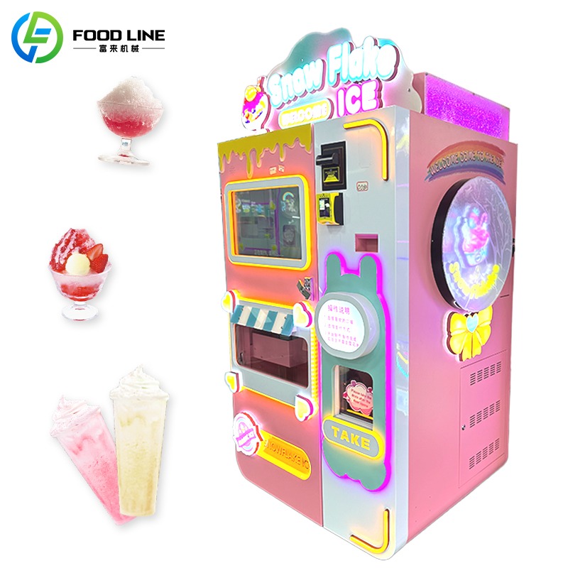 Otomatik Slushie Otomatı Ticar - Slushie Machine Vending incelemesi ve fiyatı