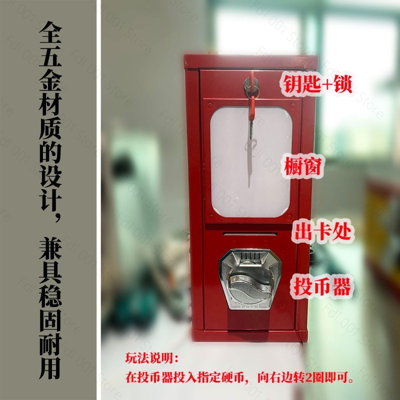 Açık Hava Arcade Kart Çevirme  - Arcade Vending Machines incelemesi ve fiyatı