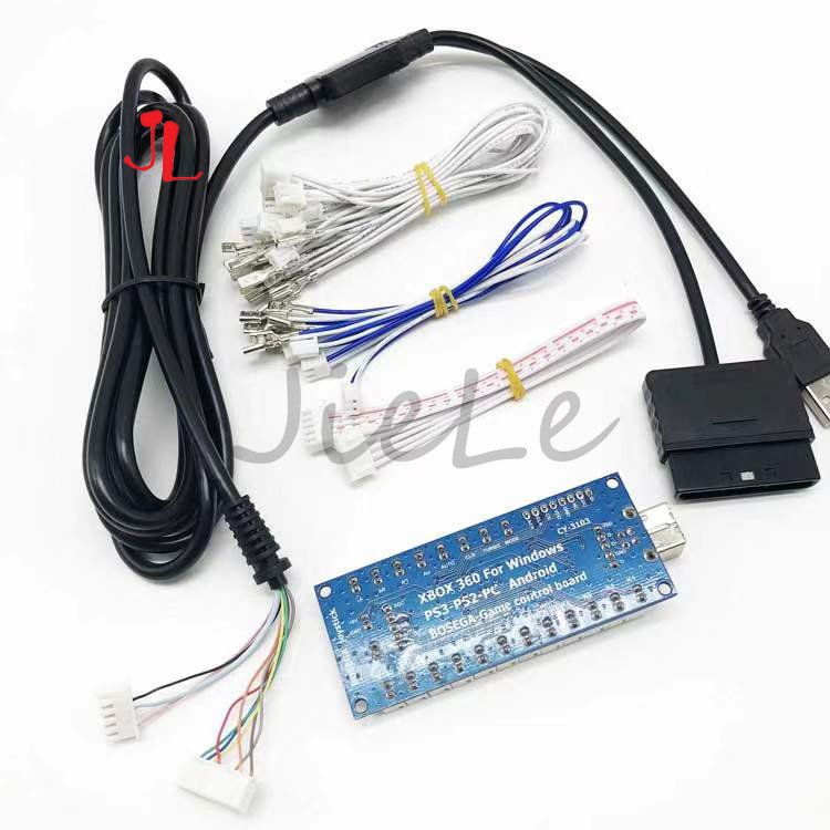 USB'den Jamma Arcade Oyun Kuma - Usb Game Board Jamma incelemesi ve fiyatı