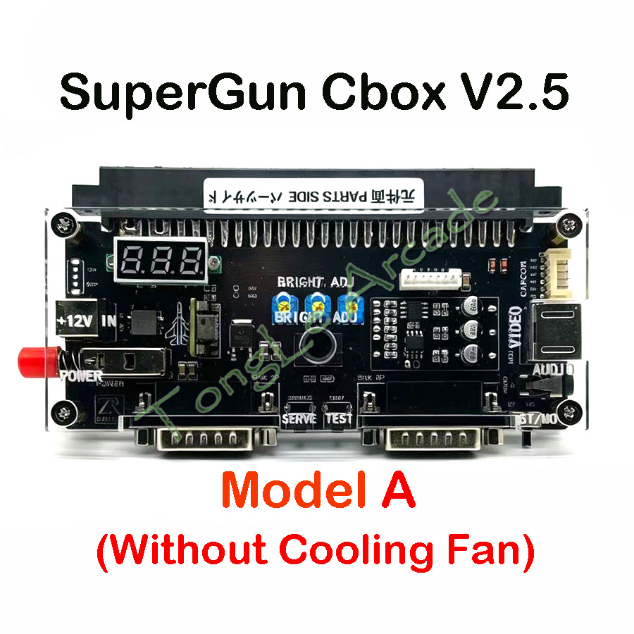 DC 12V Cbox Versiyon 2.5 Yükse - Arcade Game Jackpot incelemesi ve fiyatı