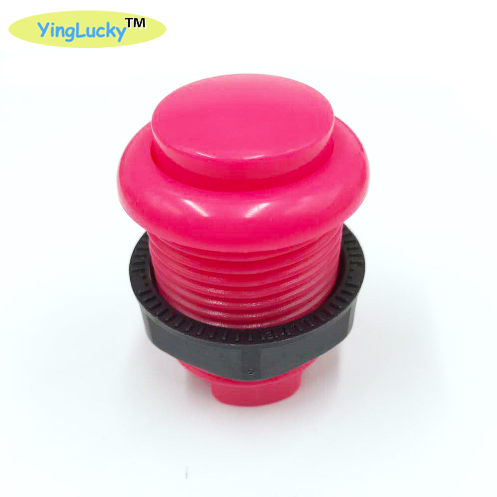 50 adet Arcade Düğmeleri 28mm  - Arcade Ticket Machine incelemesi ve fiyatı
