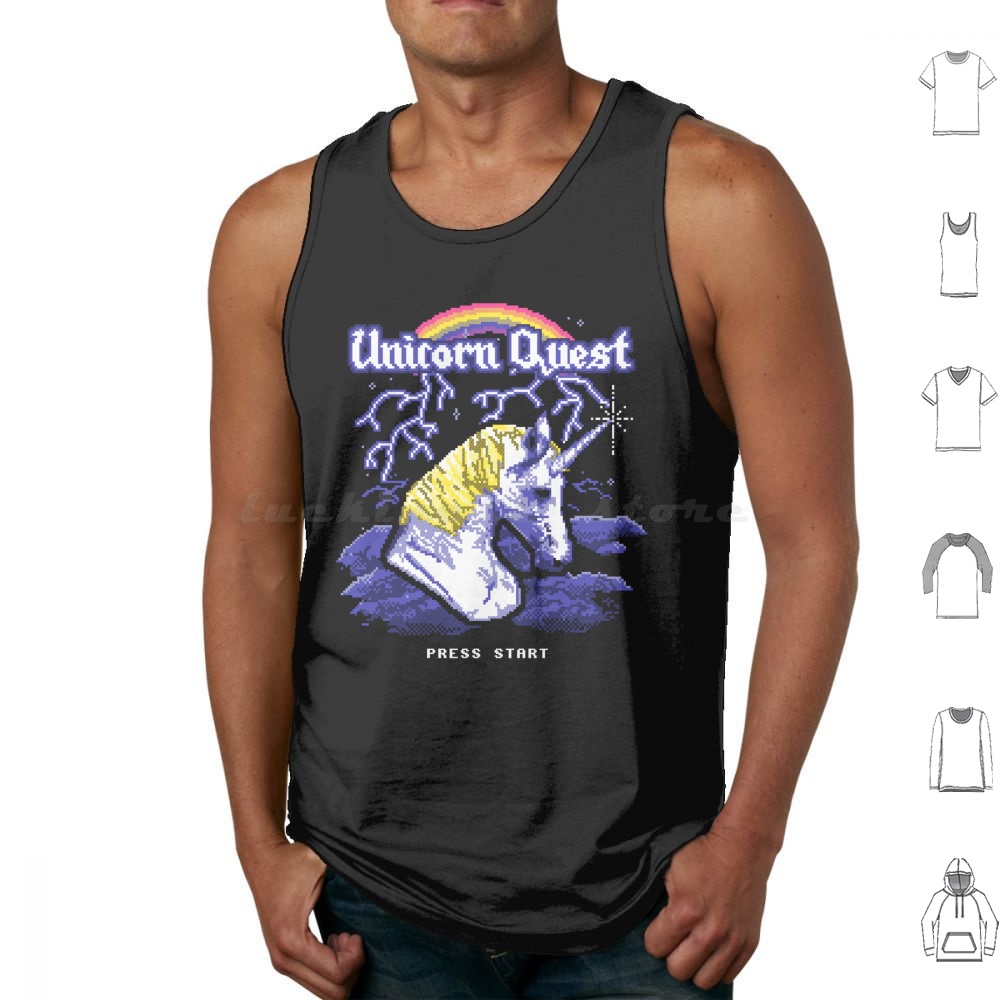 Unicorn Quest Tank Üstleri Yel - Arcade Quest incelemesi ve fiyatı