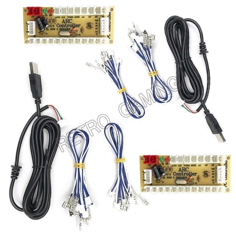 PC USB Sıfır Gecikme Kodlayıcı - Arcade Ticket Machine incelemesi ve fiyatı