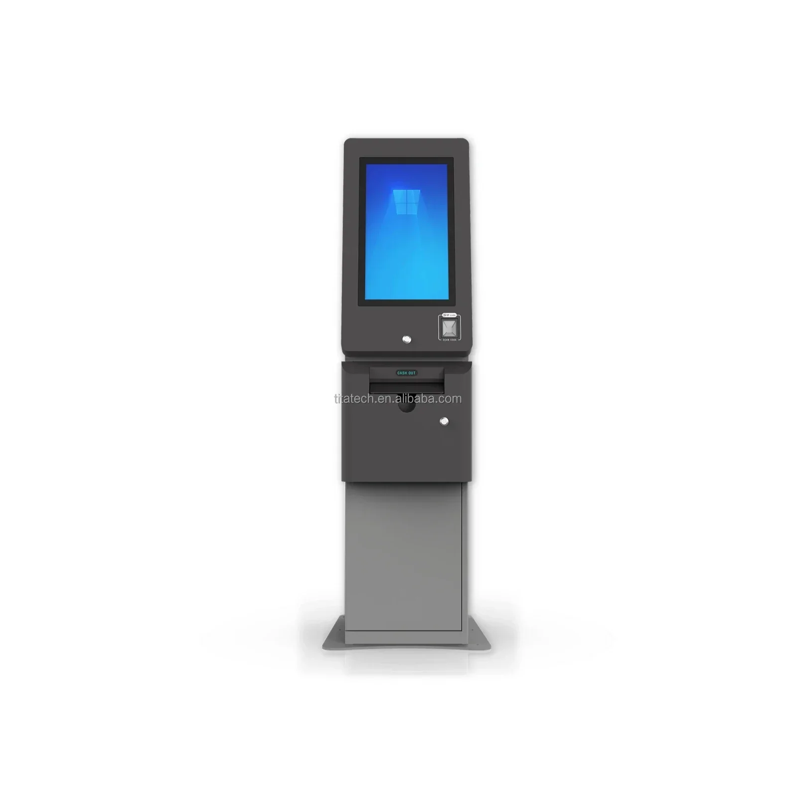 Metal ATM Kiosk Bilet Bozuk Pa - Ticket Redemption Machine incelemesi ve fiyatı