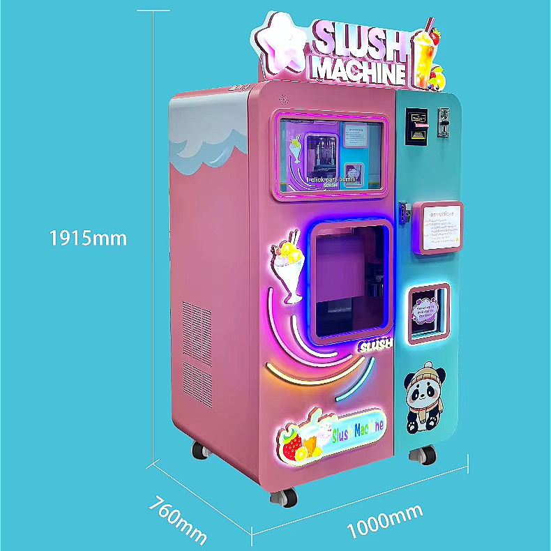 Buzlu İçecek Otomatı, Dondurul - Slushie Machine Vending incelemesi ve fiyatı