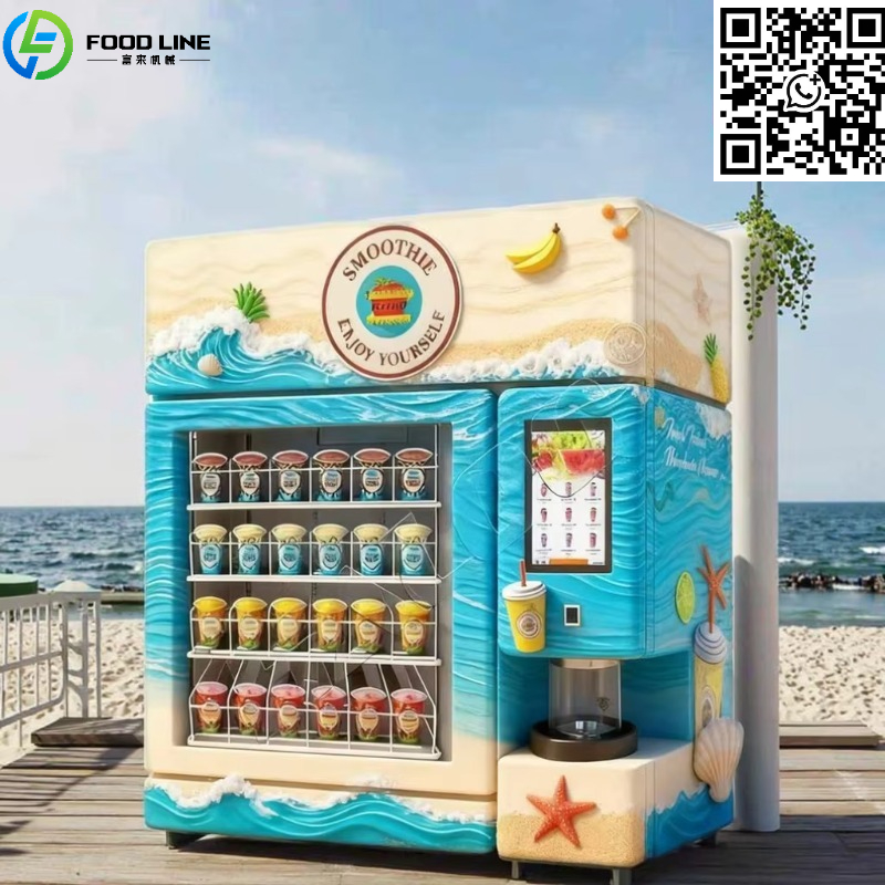 Özelleştirilmiş Yüksek Kapasit - Slushie Machine Vending incelemesi ve fiyatı